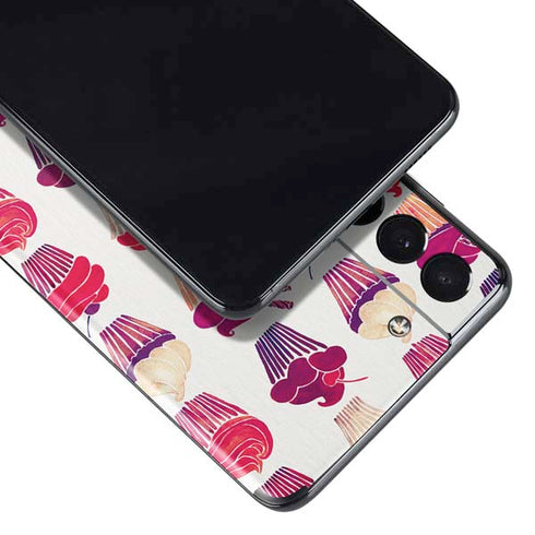 Cat Coq Cupcakes Galaxy S21 Plus 5G Skin