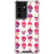 Cat Coq Cupcakes Galaxy S21 Ultra 5G Clear Case