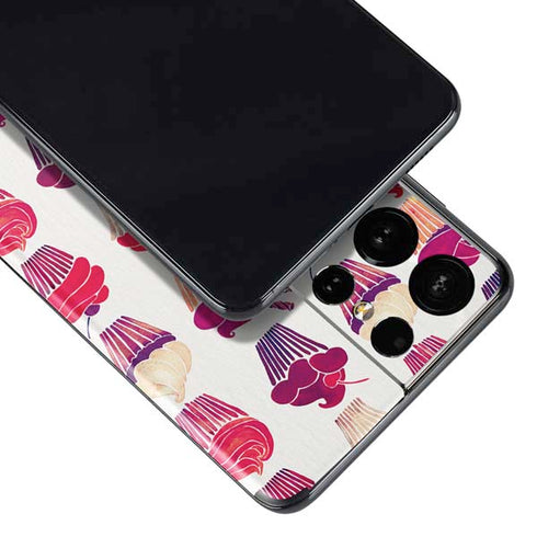 Cat Coq Cupcakes Galaxy S21 Ultra 5G Skin