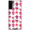 Cat Coq Cupcakes Galaxy S22 Plus Clear Case
