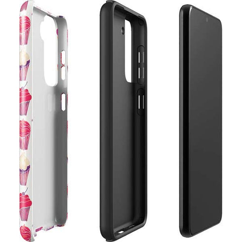 Cat Coq Cupcakes Galaxy S22 Plus Pro Case
