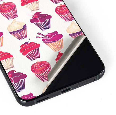 Cat Coq Cupcakes Galaxy S22 Plus Skin