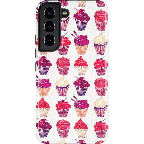 Cat Coq Cupcakes Galaxy S22 Pro Case