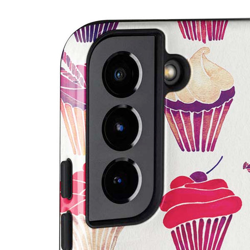 Cat Coq Cupcakes Galaxy S22 Pro Case