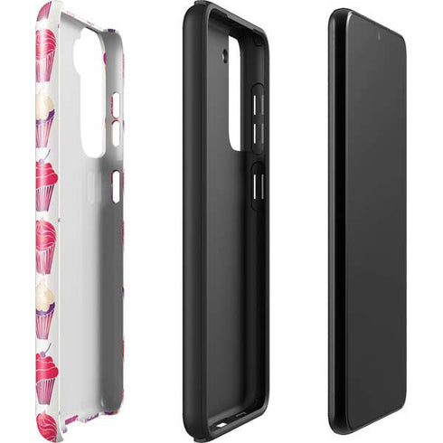 Cat Coq Cupcakes Galaxy S22 Pro Case