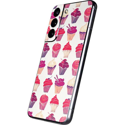 Cat Coq Cupcakes Galaxy S22 Skin