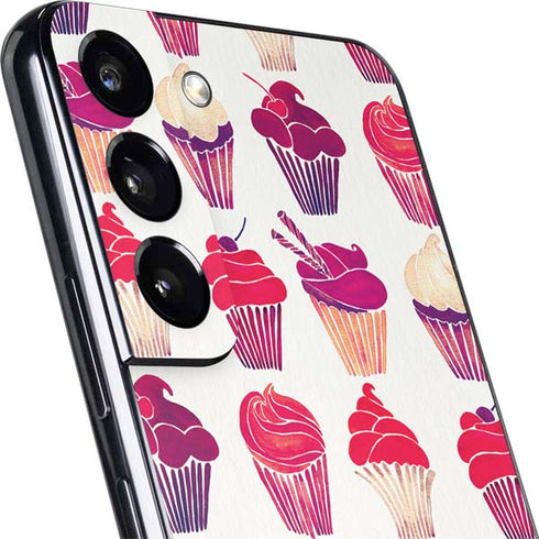 Cat Coq Cupcakes Galaxy S22 Skin