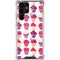 Cat Coq Cupcakes Galaxy S22 Ultra Clear Case