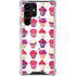Cat Coq Cupcakes Galaxy S22 Ultra Clear Case