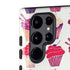 Cat Coq Cupcakes Galaxy S22 Ultra Pro Case