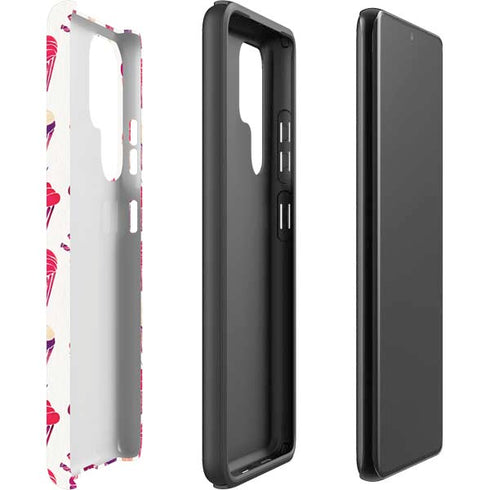 Cat Coq Cupcakes Galaxy S22 Ultra Pro Case