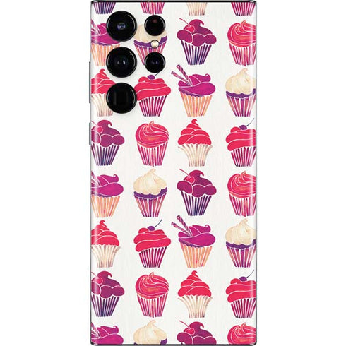 Cat Coq Cupcakes Galaxy S22 Ultra Skin