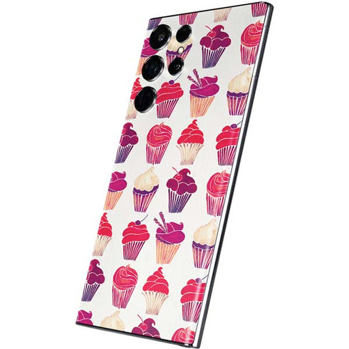 Cat Coq Cupcakes Galaxy S22 Ultra Skin