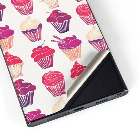 Cat Coq Cupcakes Galaxy S22 Ultra Skin