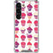 Cat Coq Cupcakes Galaxy S23 Clear Case