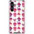 Cupcakes by Cat Coq Galaxy S23 FE Clear Case