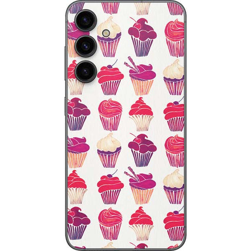 Cupcakes by Cat Coq Galaxy S23 FE Skin