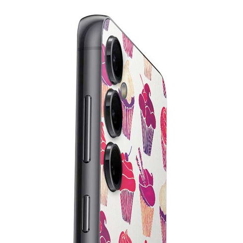 Cupcakes by Cat Coq Galaxy S23 FE Skin