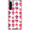 Cat Coq Cupcakes Galaxy S23 Plus Clear Case