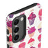 Cat Coq Cupcakes Galaxy S23 Plus Pro Case