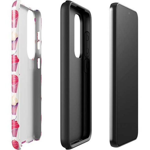 Cat Coq Cupcakes Galaxy S23 Plus Pro Case