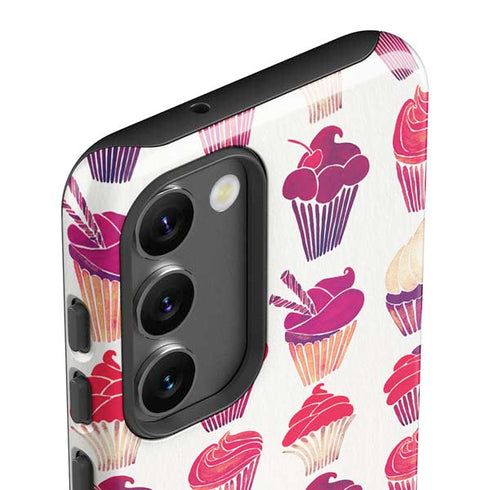 Cat Coq Cupcakes Galaxy S23 Pro Case