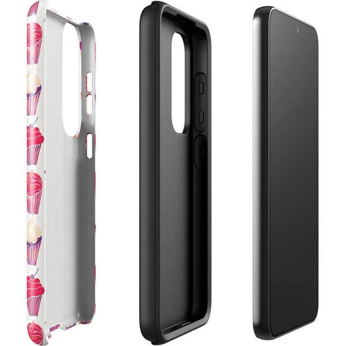 Cat Coq Cupcakes Galaxy S23 Pro Case