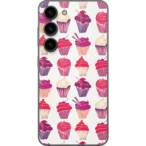 Cat Coq Cupcakes Galaxy S23 Skin