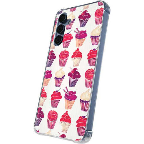 Cupcakes by Cat Coq Galaxy S24 Clear Case