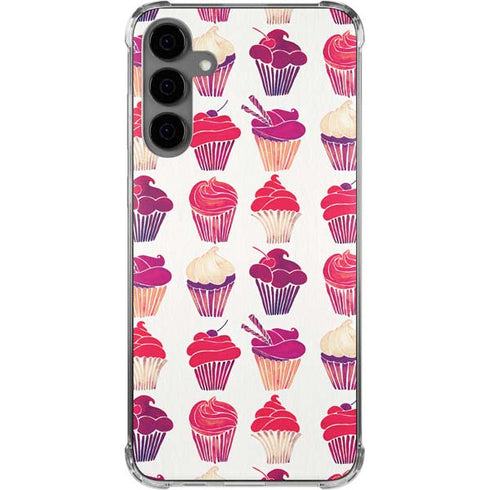 Cupcakes by Cat Coq Galaxy S24 Plus Clear Case