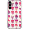 Cupcakes by Cat Coq Galaxy S24 Plus Clear Case
