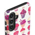 Cupcakes by Cat Coq Galaxy S24 Plus Impact Case