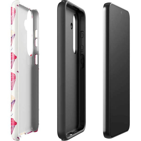 Cupcakes by Cat Coq Galaxy S24 Plus Impact Case