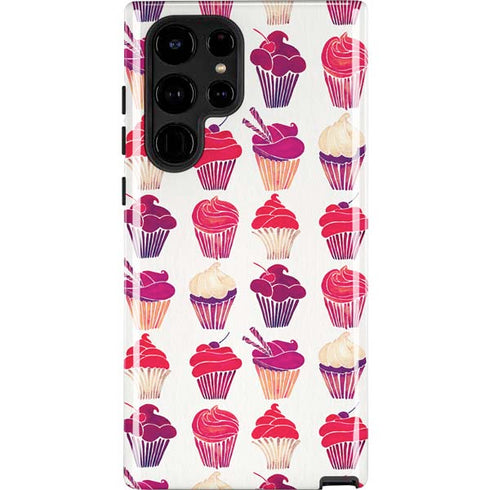 Cupcakes by Cat Coq Galaxy S24 Ultra Impact Case