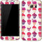 Cat Coq Cupcakes Galaxy S7 Edge Skin