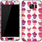Cat Coq Cupcakes Galaxy S7 Skin