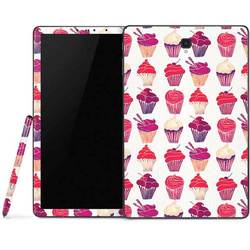 Cat Coq Cupcakes Samsung Galaxy Tab Skin