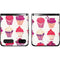 Cat Coq Cupcakes Galaxy Z Flip Skin