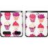 Cat Coq Cupcakes Galaxy Z Flip Skin