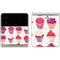 Cat Coq Cupcakes Galaxy Z Flip3 5G Skin