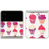 Cat Coq Cupcakes Galaxy Z Flip3 5G Skin