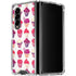 Cat Coq Cupcakes Galaxy Z Fold4 5G Clear Case