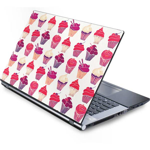 Cat Coq Cupcakes Generic Laptop Skin