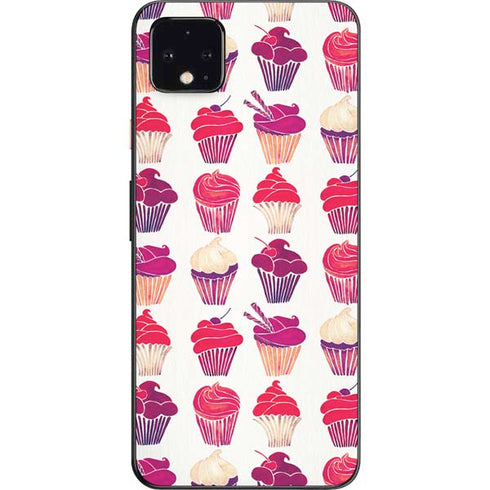Cat Coq Cupcakes Google Pixel 4 XL Skin