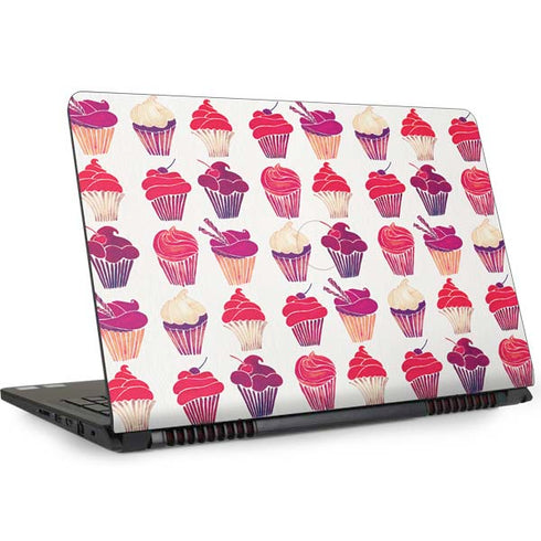 Cat Coq Cupcakes Dell Inspiron Skin