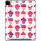 Cat Coq Cupcakes iPad Pro 12.9in (2020) Clear Case