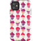 Cat Coq Cupcakes iPhone 11 Impact Case