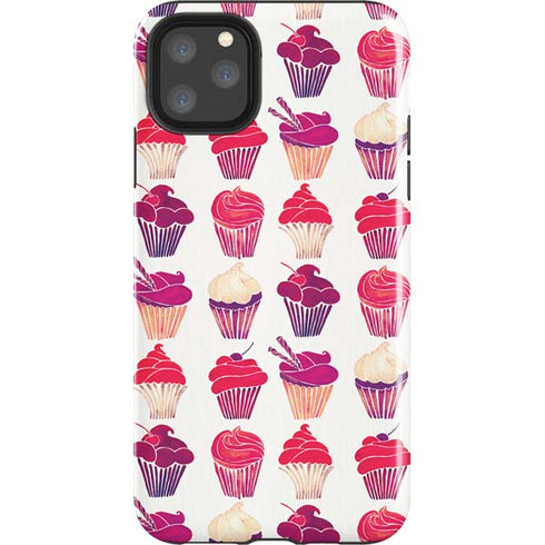 Cat Coq Cupcakes iPhone 11 Pro Max Impact Case