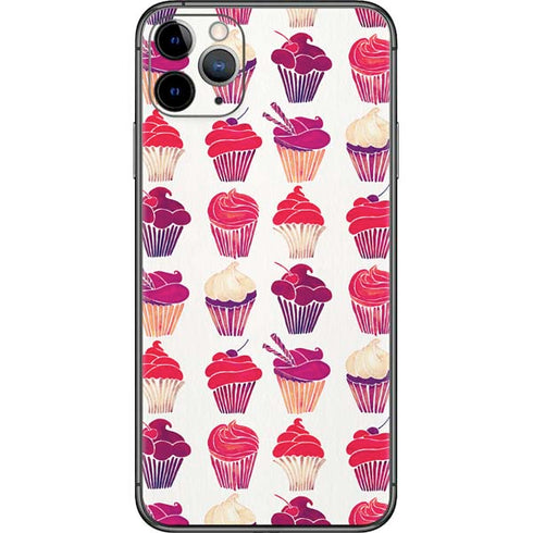 Cat Coq Cupcakes iPhone 11 Pro Max Skin