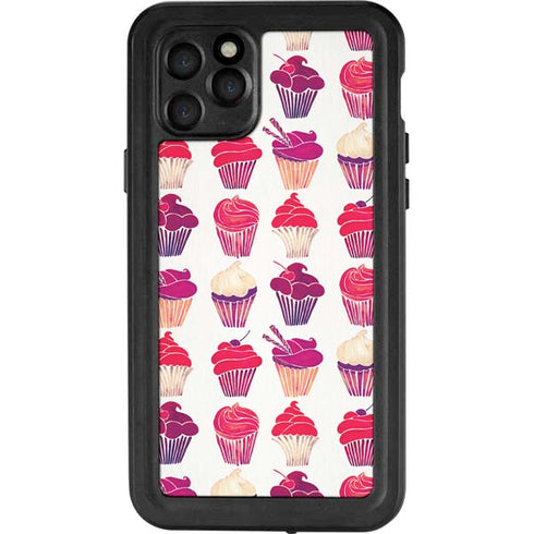 Cat Coq Cupcakes iPhone 11 Pro Waterproof Case